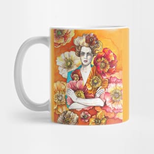 Big flowers Mug